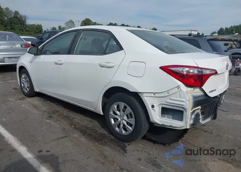 2014 Toyota Corolla L из США, поврежденный, VIN 2T1BURHE5EC062380